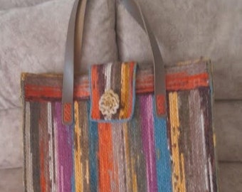 Hand made Shoulder Bag