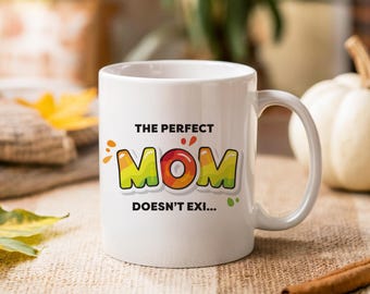 Tazza da caffè divertente per la mamma, regalo colorato per le mamme