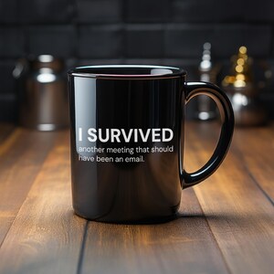 Funny Coworker Mug, Office Coffee Cup, Sarcastic Work Gift, Humorous Coworker Present, Gift for Colleague, Office Humor Mug
