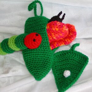 Crocheted Growing ButterflyPDFPATTERN image 2