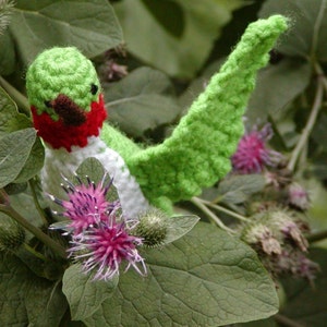 Crocheted HummingbirdPDFPATTERN image 3