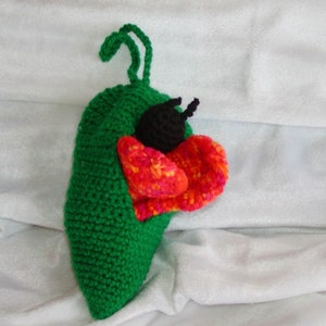 Crocheted Growing ButterflyPDFPATTERN image 4