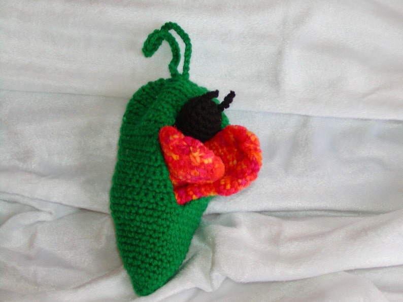 Crocheted Growing ButterflyPDFPATTERN image 4