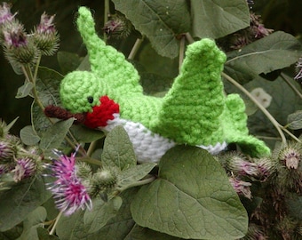 Crocheted Hummingbird-----PDF--PATTERN