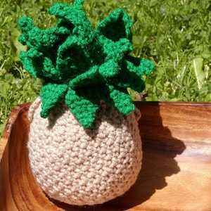Crocheted Peelable Pineapple---PDF--PATTERN