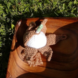 Crocheted Peelable Onion Amigurumi---PDF--PATTERN