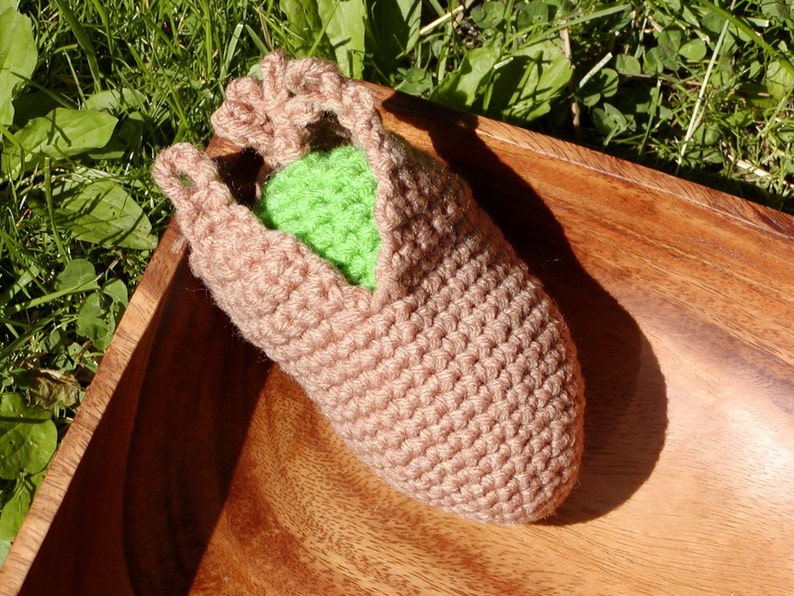 Crocheted Peelable Kiwi AmigurumiPDFPATTERN image 3