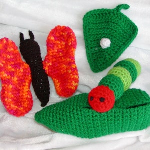 Crocheted Growing ButterflyPDFPATTERN image 1