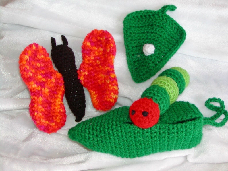 Crocheted Growing ButterflyPDFPATTERN image 1