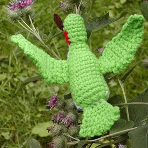 Crocheted HummingbirdPDFPATTERN image 5