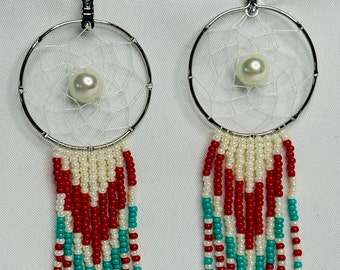 Handmade Beaded Earrings