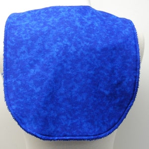 Youth/Junior Bib, Special Needs, Cerebral Palsy, Epilepsy, Seizures, Drooling, 14-inch Neck Opening, Back to School:  Royal Blue