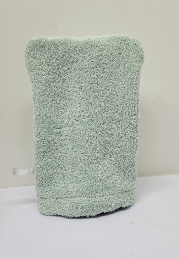 Pastel Mint Handwaschlappen, Abschminkhandschuh, Badehelfer, Europäischer Waschhandschuh, Baby Waschlappen, Spezielle Bedürfnisse