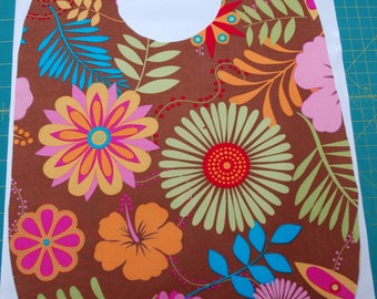 Add a Water-Resistant layer to a Regular Junior Bib