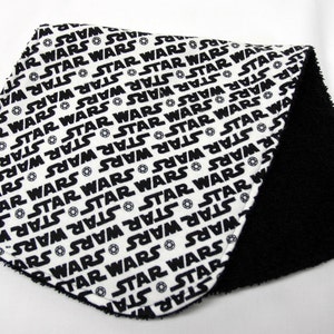 Baby Burp Cloth, Baby Shower Gift, Welcome Baby Gift: Star Wars image 1