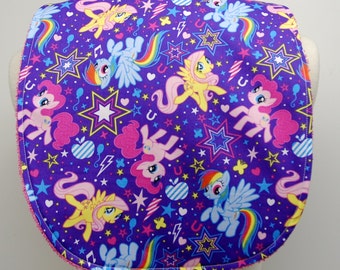 Jugend/Junior Bib, Special Needs, Palsy, Epilepsie, Retts Syndrom 14-Zoll/35cm Halsöffnung: My Little Pony 2