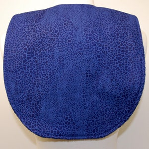 Youth/Junior Bib - Boy - Special Needs, Cerebral Palsy, Epilepsy, Seizures, Drooling, 14-inch Neck Opening, Back to School:  Blue Snakeskin