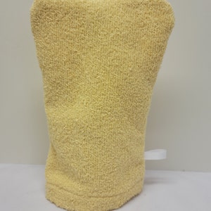 Butter Handwaschlappen, Abschminkhelfer, Badehelfer, Europäischer Waschhandschuh, Fibromyalgie, Fell Baby Waschhandschuh
