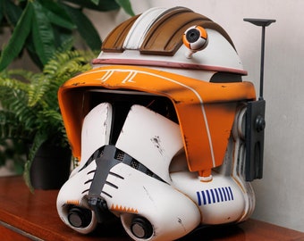 トモ　HELLBENDERS&amp;CO×CAPTAINSHELM コラボ② Clone 2 - Kamino Guard Helmet with Peak – Cyber Craft