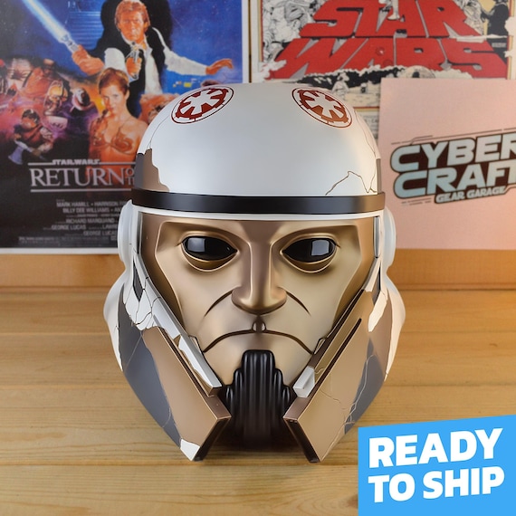 Captain Enoch Helmet for Cosplay | Star Wars Helmet Wearable