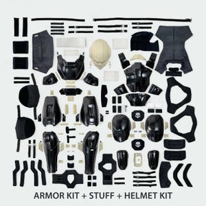 Helldivers Cosplay Armor - Full & Kit Options | Helldivers Costume for Cosplay | Helldivers Cosplay Helmet