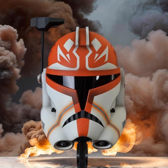Captain Rex in 332nd Division Helmet for Cosplay | Captain Captain Rex in 332nd Division Helmet for Cosplay | Captain