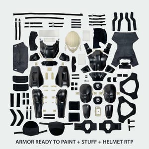 Helldivers Cosplay Armor - Full & Kit Options - Ready to Paint | Helldivers Costume for Cosplay | Helldivers Cosplay Helmet