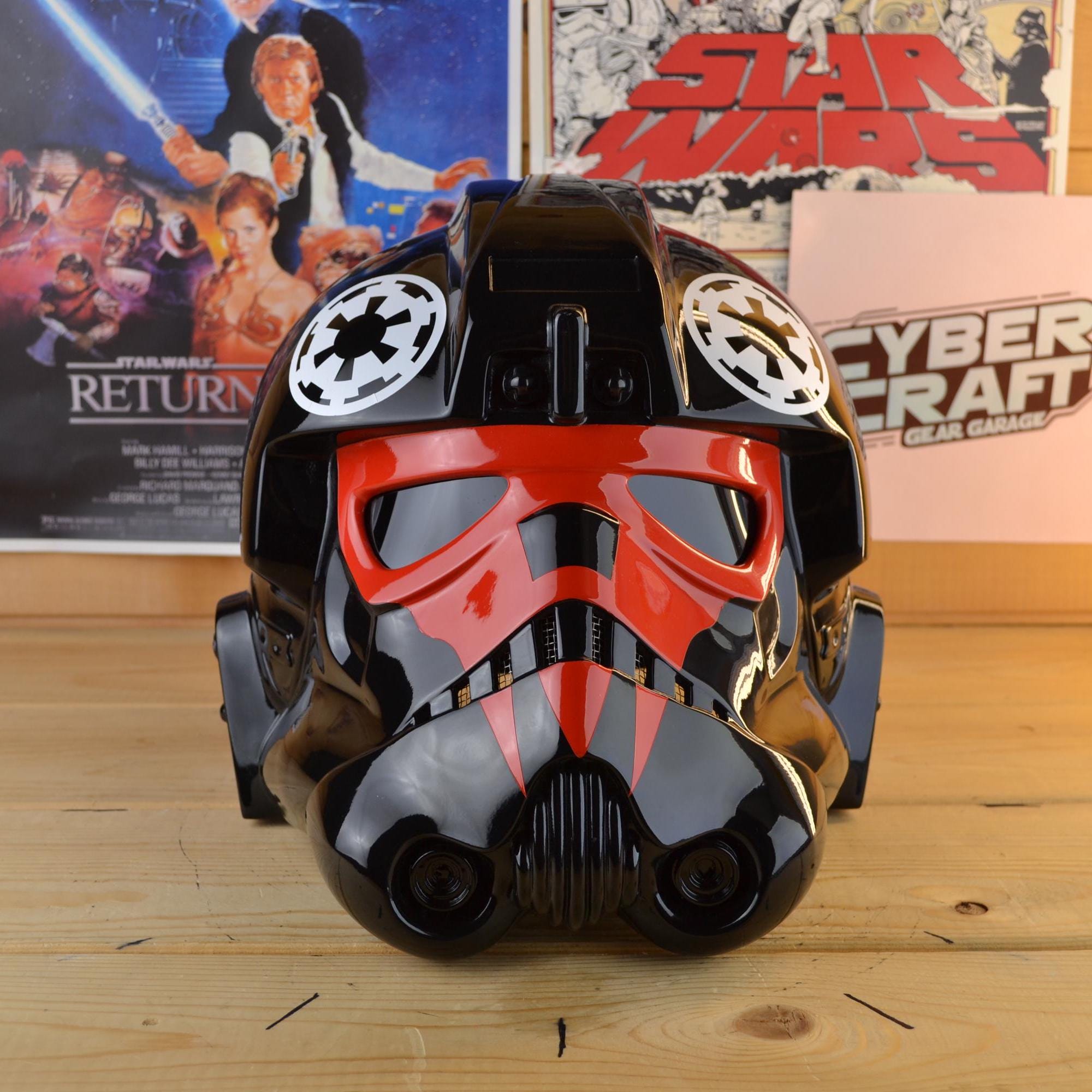 Tie Fighter Pilot Helmet Wearable TIE Fighter Pilot Helmet Havina