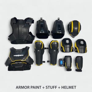 Helldivers Cosplay Armor - Full & Kit Options - Painted | Helldivers Costume for Cosplay | Helldivers Cosplay Helmet