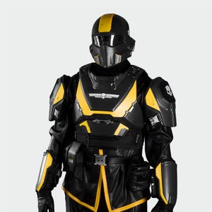 Helldivers 2 B-01 Cosplay Armor Middle Line | Helldivers Costume for Cosplay | Helldivers Cosplay Helmet | FREE SHIPPING