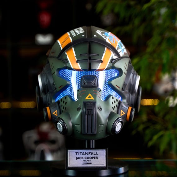 Titanfall 2 Jack Cooper Helmet for Cosplay | Jack Cooper