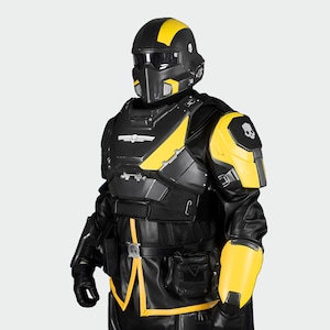 Helldivers 2 B-01 Cosplay Armor Left Line | Helldivers Costume for Cosplay | Helldivers Cosplay Helmet | FREE SHIPPING