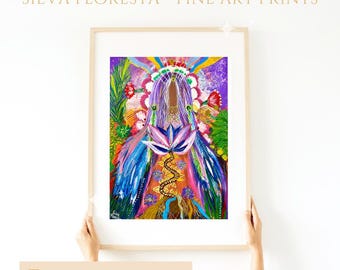 MEDICINE WOMAN - sacred feminine art