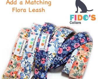 Floral Dog Leash, Rifle Paper Co Floral - Add a Matching Leash