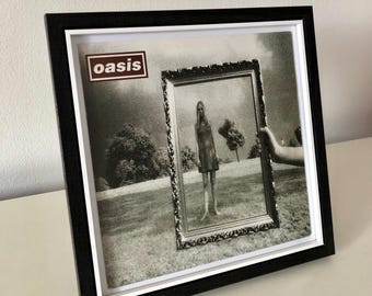 Wonderwall - Framed 7” Record Sleeve - Etsy