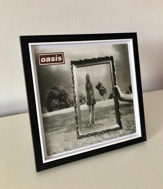 Wonderwall - Framed 7” Record Sleeve - Etsy UK
