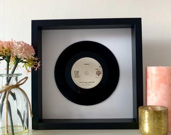 Prince "Little Red Corvette" Framed Vinyl Record - Music Gift Art