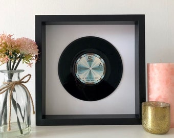 Lionel Richie "All Night Long" Framed Vinyl Record - Music Gift Art