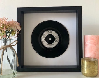 The Jam "Going Underground" Framed Vinyl Record - Music Gift Art - Man Cave Frame