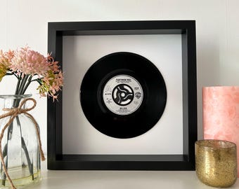 Fleetwood Mac “Big Love" Framed Vinyl Record - Music Gift Art