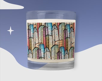 Grave Architecture Glass Jar Soy Wax Candle