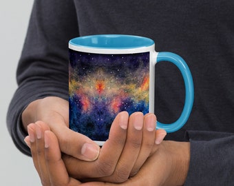 Mug with Color Inside “Soothing Galaxy”