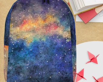 Minimalist Backpack - Soothing Galaxy