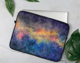 Laptop Sleeve “Soothing Galaxy”