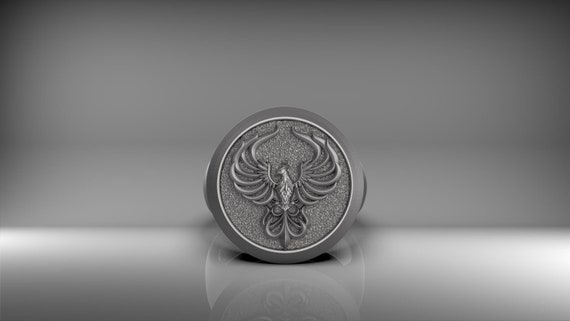 Chevaliere Phoenix en argent sterling pour homme bagues fantaisie uniques pour homme bague oiseau de feu de la mythologie grecque cadeau bijoux Phoenix pour petit ami Etsy France