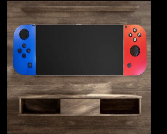 Nintendo Switch TV Wall Mounted Frames - Etsy