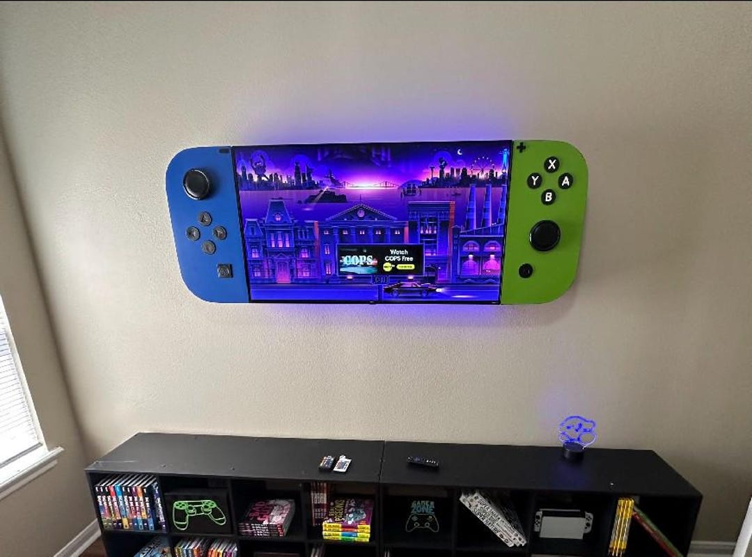 Nintendo Switch CeVlO Creative Studio Blurred_Abstract_Flow_V31_Nint