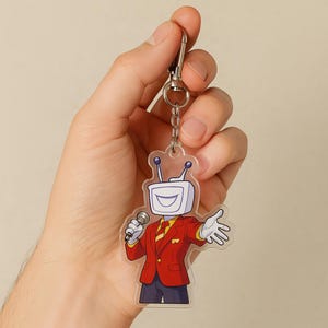 Ant Tenna Keychain