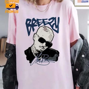 Chris Brown XX 2025 Comfort Color Shirt, Chris Brown 11:11 Tour T-Shirt, Chris Brown Breezy Bowl Unisex Tee, Chris Brown Merch For Fan