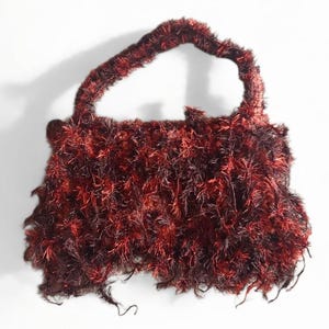 Handmade Crochet Boho Bag: Eco-Friendly Shoulder Purse
